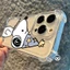 Ốp Điện Thoại Chó Snoopy Trắng Dễ Thương Cho Realme 16 15T 15 P4 Lite Power Narzo Power 90X 90 80 Lite Note 80 C85 C83 C71 Neo 8 7 Turbo GT 8 7 Pro 5G 4G Vỏ Mềm Hoạt Hình Ngôi Sao