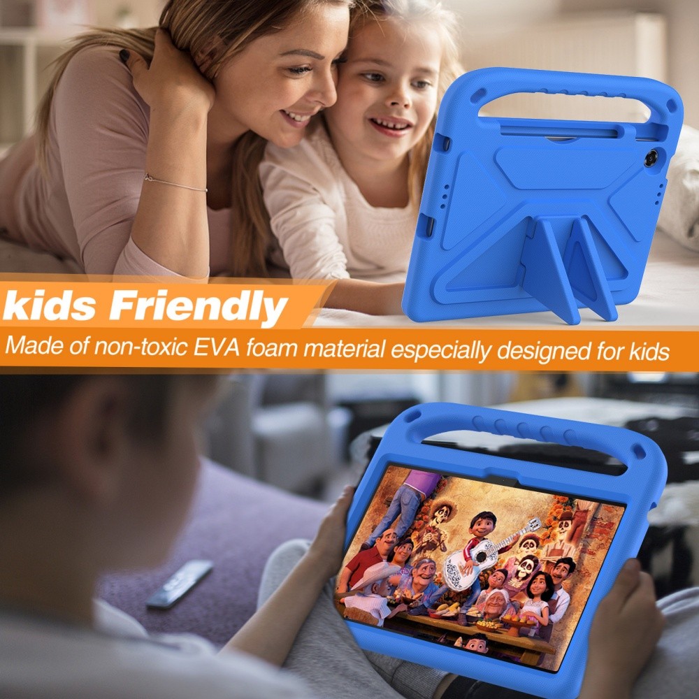 Ốp Lưng Cho Lenovo Tab 10.1inch 2025 Tab K10 Gen2 10.1inch TB311FU TB311XU Trẻ Em Eva Chống Sốc An Toàn Trẻ Em Tay Cầm Đứng Vỏ Bảo Vệ Máy Tính Bảng Cầm Tay