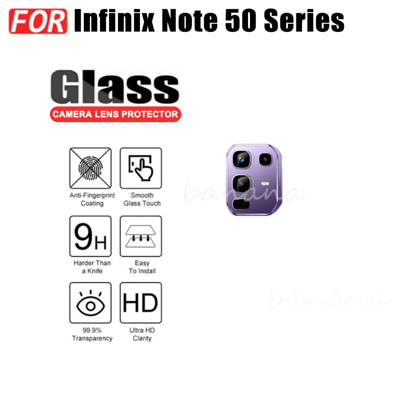 Ốp điện thoại chống sốc 3 trong 1 cho Infinix Note 50 Pro 4G cho Infinix Note 50 Hot 50 5G Hot 50 Pro 4G Hot 50i Phim mờ gốm + Phim ống kính máy ảnh