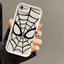 Vỏ TPU anime Cho iPhone 6 6s 6 Plus 6s Plus 7 8 Plus Thương Hiệu Thời Trang Hoạt Hình Đơn Giản Cặp Đôi Marvel Thoáng Mát Mắt Người Nhện