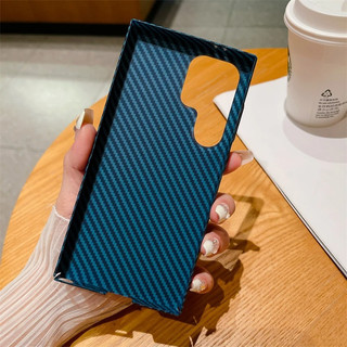 Ốp lưng cho Samsung Galaxy S25 S24 S23 S22 S21 Ultra Plus Vỏ sợi Carbon siêu mỏng