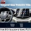 BYD Sealion 6 Song PLUS Kính cường lực bảo vệ màn hình Chống trầy xước Chống chói HD Clear Fit cho bảng điều khiển và điều hướng
