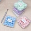 50 miếng Bọt biển vuông Puff Nails Gel nghệ thuật, dụng cụ đánh bóng, khối đệm móng, phụ kiện làm móng tay {VN}