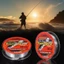JVSUB 100m 100% Fluorocarbon Nylon PA Bền Dây Mạnh Dây Dây Angling Dây Giải Quyết Dây
