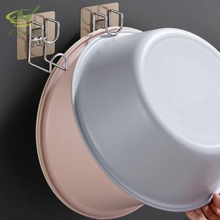 [MAO] Móc không đục lỗ Phòng tắm Nhà bếp Chậu rửa không dấu vết Móc lưu trữ Tiết kiệm không gian Tổ chức treo tường Móc dính VN