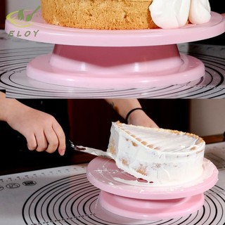 [ELOY] Bàn xoay bánh xoay chống trượt Giá đỡ bánh tròn Dụng cụ trang trí bánh VN