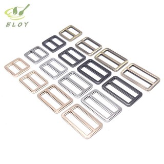 [MAO] Dây đeo ba lô trượt kim loại hình chữ nhật Điều chỉnh khóa túi Webbing Slider Buckle VN