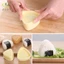 2 Khuôn Làm Sushi DIY Onigiri Rice Food Press Khuôn Làm Sushi Hình Tam Giác Nhật Bản Nhà Bếp Bento Phụ Kiện Dụng Cụ VN