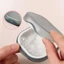 Hộp Nẹp TOPTOOLCX, Có Gương Mini Hộp Bảo Quản Răng Giả, Thoát Nước Du Lịch Di Động Chỉnh Nha