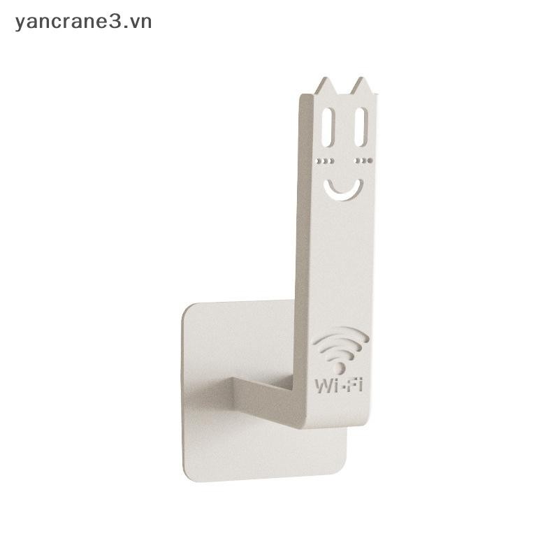 {YAN3} Bộ định tuyến treo tường đa năng bán chạy & Hộp đựng hàng đầu - Kệ lưu trữ đa năng không khoan có móc thiết thực {yancrane3.vn}