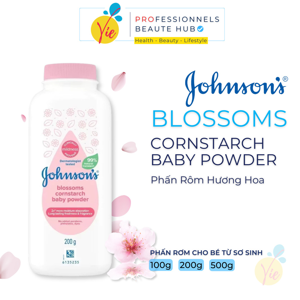 Phấn Rôm Johnson's Baby Powder Blossom Hương Hoa Êm Mịn Giúp Da Bé Khô ...