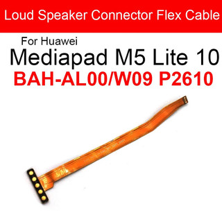 Loa Lớn Vòng Kết Nối Cáp Mềm Cho Huawei MediaPad M5 Lite 10 AL00 M5 10.8inch W09 M6 10.8inch AL09 Mainboard Ribbon
