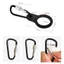 6 Bộ Dụng Cụ Mực Jig, Với Carabiner Ô Egi Móc Bao, Thiết Thực Webfoot Bạch Tuộc Mồi Bảo Vệ Phụ Kiện Câu Cá