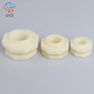 [DTA] ABS 1 / 2 "3 / 4" 1 "Sợi Đầu Nối Bình Nước Lắp Ống Cho Bể Cá Cá VN
