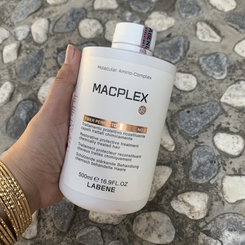 DUNG DỊCH PHỤC HỒI VÀ HÀN GẮN CẤU TRUC TÓC MACPLEX No1 500ml ( thay thế ...