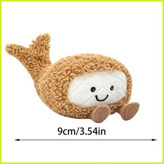 Đồ Chơi Mềm Động Vật Mềm Đồ Chơi Cá Tuyết Búp Bê Trang Trí Nhà Cửa Cho Phòng Ngủ Trẻ Em Ngày Lễ Lớp Học Sinh Nhật Du Lịch Bé Trai decfeyeth