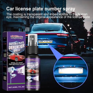Biển Số Tẩy Xịt 30ml Biển Số Vô Hình Xịt Che Khuyết Điểm Trong Suốt Che Khuyết Điểm Bảng Bảo Vệ boivn