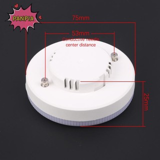 Pnpia Gx53 Bóng Đèn Led Dưới Đèn Tủ 7W Đèn Tủ Quần Áo Led Spotlight Lạnh Ấm Trắng Puck Light Boutique