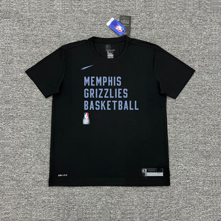 2324nba Jersey Jamorante Áo thun ngắn tay khô nhanh Memphis Grizzlies Đồng phục tập luyện bóng rổ Khởi động thể thao Chụp ảnh Đồng phục