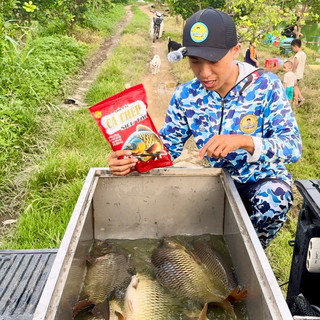 Mồi Câu Cá Chép Siêu Tốc (500Gram) - Chuyên Cá Chép Mới