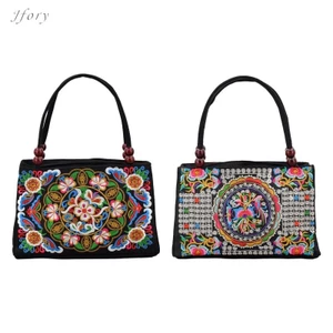 Hộp đựng đồ du lịch Jfory Tote Túi xách thêu cho công việc khách sạn
