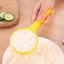 Ở Lại Nửa Vòng Tròn Cơm Khuôn Cho Gia Đình Nấu Nhựa Bán Cầu Muỗng Cơm Khuôn