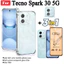 Ốp Điện Thoại Chống Sốc Tecno Spark 30 5G Cho Tecno Spark 30C 30 Pro Chống Gián Điệp Bảo Vệ Toàn Diện Kính Cường Lực Bảo Vệ Màn Hình Và Phim Ống Kính
