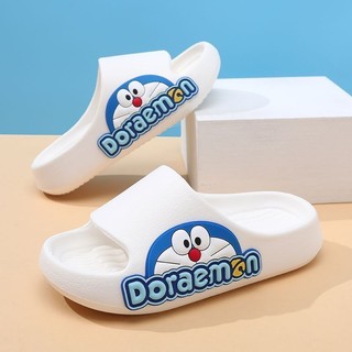 Dép Doraemon cho bé - dép đi trong nhà mềm nhẹ chống trượt dễ thương mang hè