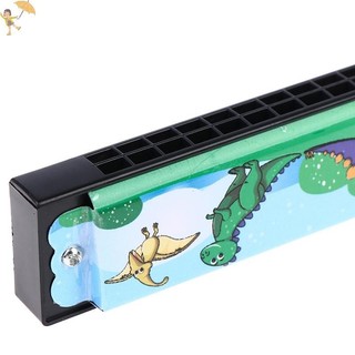 [Gou] Phim hoạt hình 16 lỗ Nhạc cụ Harmonica dễ thương Đồ chơi giáo dục trẻ em VN