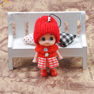 [GOU] 1 Chiếc Búp Bê Mềm Mại Búp Bê Tương Tác Điện Thoại Trẻ Em Đồ Chơi Trẻ Em 8cm VN