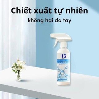 GLIT COMBO Làm Sạch Quần Áo Bình Xịt và Bột Tẩy Trắng  Sinh Học Tẩy Rửa Vết Bẩn Dính Trên Quần Áo, Chiết Xuất An Toàn