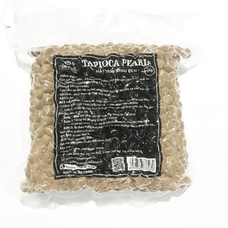 Trân châu nấu Kunhan Minh Hạnh đường đen bịch 1kg - topping nấu trà ,trà sữa,chè