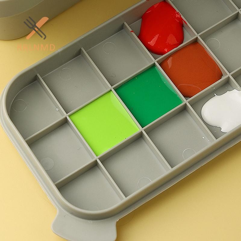 Rrlnmd 3 Trong 1 Cọ Sơn Bụi Máy Giặt al Paing Bàn Chải Giặt Xô Dụng Cụ Lưu Vực Khay Bảng Nắp MỚI