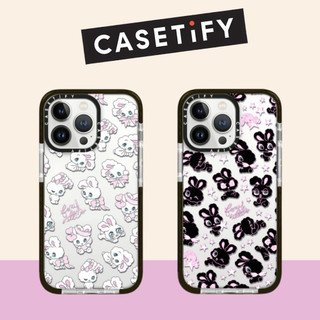 Ốp điện thoại mềm Black Pink Rabbit cho iPhone 17 Pro Max 16 Plus 15 14 13 12 11 Pro Max XR IX Vỏ bọc hoàn toàn Vỏ phía sau chống sốc