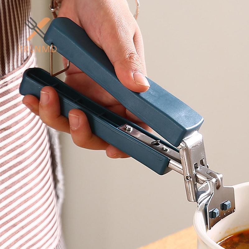 Rrlnmd 1 Chiếc Chống bỏng Đĩa Đĩa Kẹp Kẹp Kẹp Kẹp Để Di Chuyển Đĩa Nóng Hoặc Bát Ra Từ Nồi Lò Vi Sóng MỚI