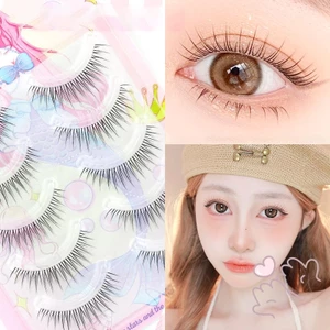 Lông mi giả Fluffy One Piece Wispy Faux Black Soft Lash Extensions