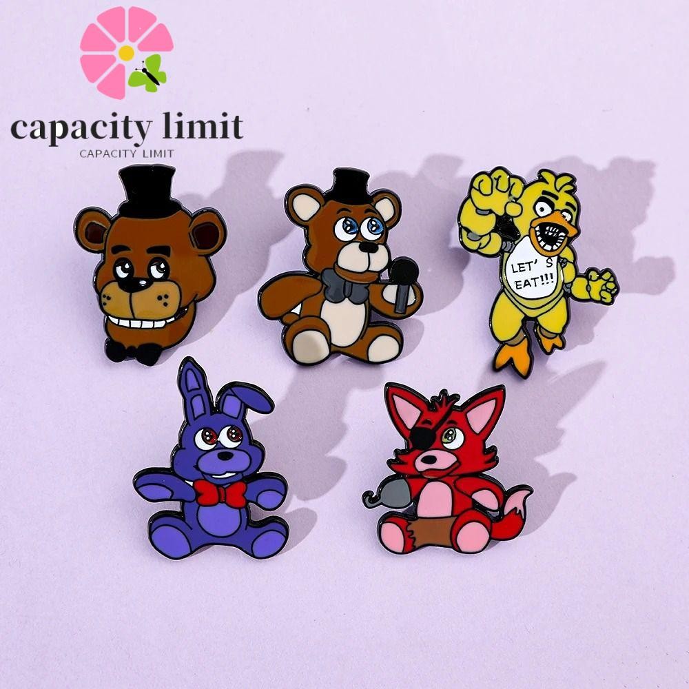 Giới HẠN NĂNG LƯỢNG FNAF Trâm cài, Bonnie Animal Freddy FNAF Nhân vật ...