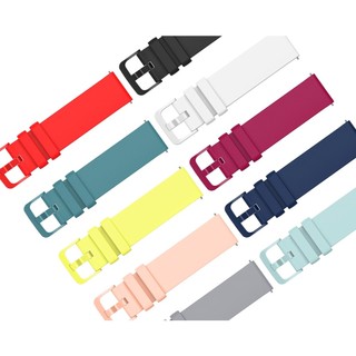 Dây đeo silicon MỚI 18 / 20 / 22mm cho Huawei Watch GT6 Pro GT5 / GT4 / GT3 SE / GT2 / GT 6 5 4 3 2e 41mm 42mm 46mm