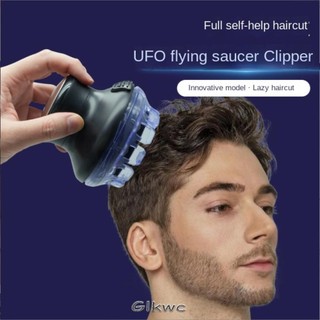 Glkwc Tông đơ cắt tóc đa năng hoàn toàn tự động, đĩa bay, sạc USB, salon tại nhà, chất lượng cao