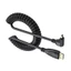 Cáp cuộn lò xo cổng HDTV BTM Dây Video nam sang nam cho rạp hát tại nhà