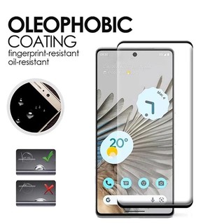 Kính Che Phủ Toàn Bộ Cho Google Pixel 7 6 Pro Kính Cường Lực Cho Google Pixel 7 6 Pro Bảo Vệ Màn Hình HD Pixel 7 6