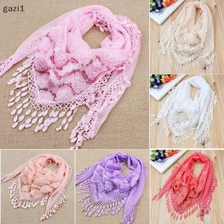 [Gazi1] Khăn thêu nữ Khăn quàng cổ mũi giác quan Khăn choàng Yếm sel Khăn lụa Boutique