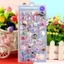 Nhãn dán động vật tuyệt vời, Nhãn dán cứu trợ trong suốt DIY, Sách tài liệu dính lều tay nhiều màu chống thấm nước hoạt hình