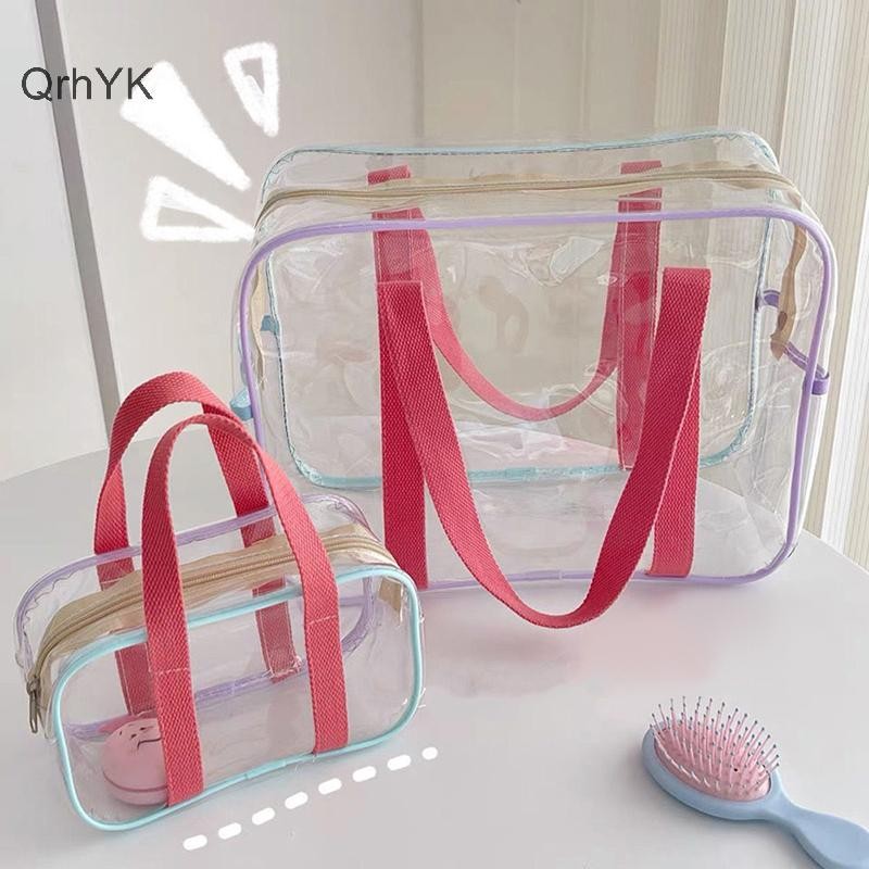 Thời Trang Nhà Máy Dung Tích Lớn Pvc Bơi Trong Suốt Túi Bảo Quản QrhYK