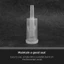 Bộ Airlock để lên men, 20 miếng Grommets silicon và 6 miếng Airlock nhựa để bảo quản, ủ rượu, lên men Sauerkraut,
