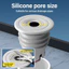 Vòng niêm phong ống thoát nước bằng silicon Ống thoát nước thoát nước sàn Chống mùi Cống thoát nước Nút chặn vòi hoa sen Phụ kiện phòng tắm