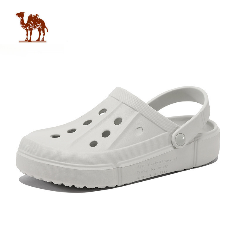 Ảnh Dép nam nữ CAMEL CROWN Dép mùa hè Giày đi biển ngoài trời thoáng khí 1