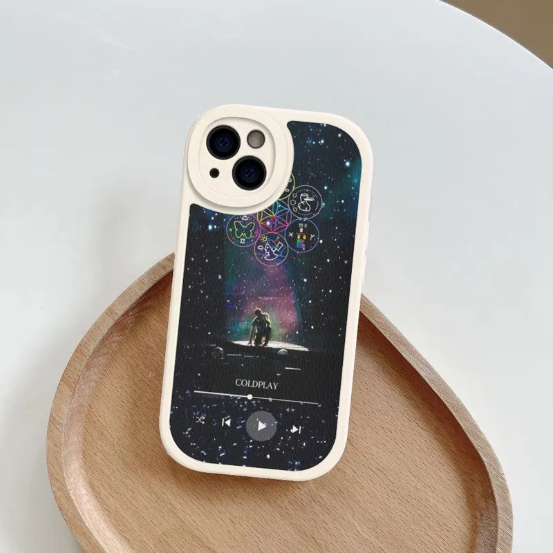 Ốp Điện Thoại TP-1 C-Coldplay Da Cứng Cho iPhone 16 17,15 14 13 12 Mini 11 14 Pro Max Xs X Xr 7 8 Plus Fundas