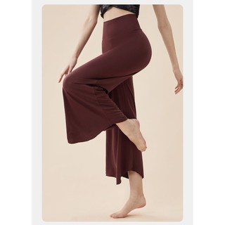 Quần Áo Tập Yoga Cổ Điển Khiêu Vũ Quần Ống Rộng Rời Đẹp Mông Hiện Đại Khiêu Vũ Dân Tộc Cơ Thể Quần Tập Luyện Thẳng 24.12.24