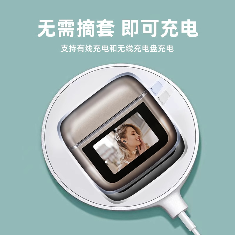 Cho JBL Tour Pro 3 / Tour Pro 2 Vỏ Tai Nghe Trong Suốt Transpent Vỏ Bảo Vệ Tai Nghe TPU Chống Sốc Bảo Vệ